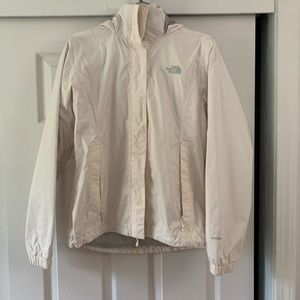 North face resolve jacket M